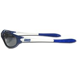NFL New York Giants Sleek Wrap Sunglasses