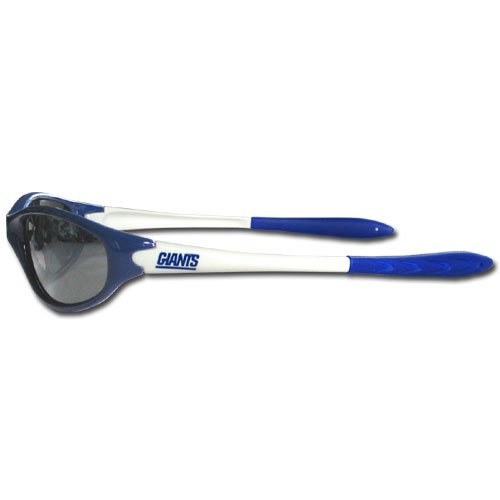 NFL New York Giants Sleek Wrap Sunglasses