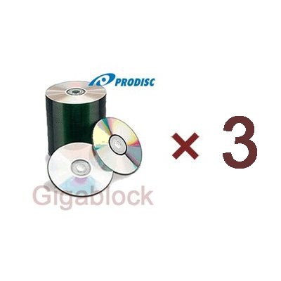 Blank Media on 300pcs Prodisc Cd R 52x Silver Clear Coat Top Thermal Blank Media