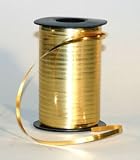 Review CSL  / Metallic Curling Ribbon 5mm X 91m - Gold (SW0020G)