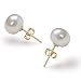 White 7-8mm AAA Freshwater Pearl Earring Set
