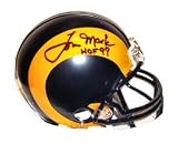 Tom Mack Autographed St Louis Rams NFL Mini Helmet