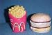 Big Mac & Fries Salt and Pepper Shakers