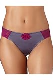 Aubade R726 Frisson de lEst Lilac and Fuschia Tanga