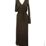 Lauren Ralph Lauren Jersey Long Sleeve Wrap Dress