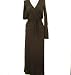 Lauren Ralph Lauren Jersey Long Sleeve Wrap Dress