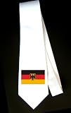 German Army Flag Party Decoration Necktie