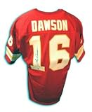 Len Dawson Signed Kansas City Chiefs Throwback Jersey