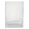 Square Glass Vase - 9.5"
