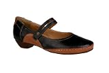 Signora Comfort, Damen Ballerina, schwarz/kombiniert, RENO Art. 66705