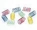 Colorful Springs Cat Toy - Wide - 10 pk.