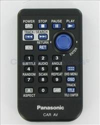 Panasonic PANASONIC YEFX9995601 REMOTE CONTROL