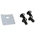 Sure Electronics DC-HS11117 Aluminum Heat Sink Kit 58.5 x 58.5 x 18mm