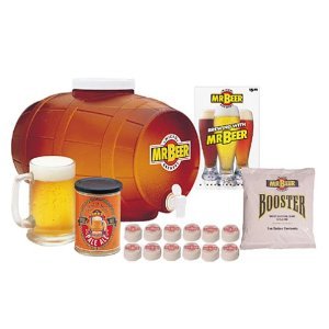 Mr. Beer Home Beer Kit, Deluxe Edition 1 kit