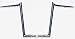 Wild 1 Reaper Ape Hangers Chrome 10