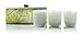 Thymes Aromatic Votive Candles, Set of 3, Frasier Fir