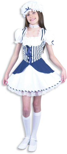 Girl's Preteen Blue Little Bo Peep Costume Girl's Preteen Blue Little Bo Peep Costume