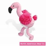 Baby Chime Flamingo by North American Bear Co.