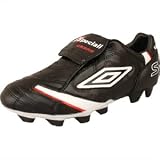 Umbro Speciali Premier Soccer Shoes (Bk/Wh/Sc)