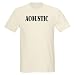 Generic Wear Acoustic Guitar Gear Ash Grey T-Shir Atm Light T-Shirt by CafePress