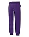 Hanes Girls Comfortsoft Ecosmart Jogger Pants, Purple Thora, Medium US