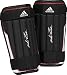 Herren Schienbeinschoner - adiPURE Anatomic Lite - schwarz/weiss