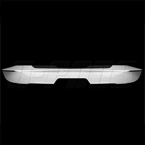 A-PADS For 2015 Chevy Tahoe, Gmc Yukon Chrome Tailgate Cover Lower rear Trunk Molding