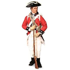 Sideshow Five and Drum British Infantryman 64th Regiment of Foot 12 inch figure by