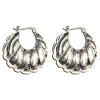 Buy Earrings Sterling Silver in Dangle Style 1 inches (ers263)