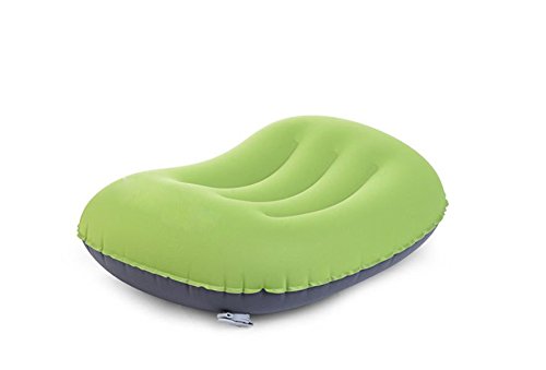 Outerunner Camping Travel Pillow,Compressible Portable Compact Comfortable Pillow (green)