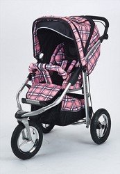 Baby Bling Design Company Metamorphosis All Terrain Stroller