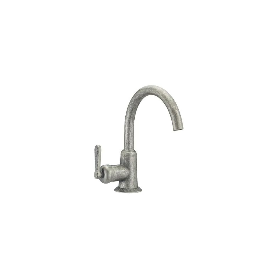 Fusion Nav Kvp Atp Mid Size Kitchen Faucet Antique Pewter On