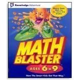 Math Blaster Software