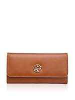SEGOLENE Cartera En Cuir (Marrón Claro)