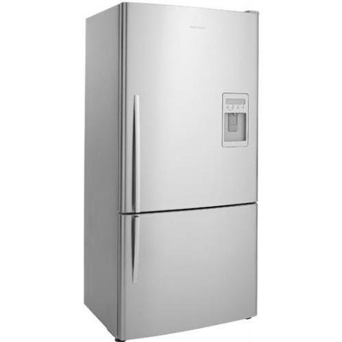 Fisher Paykel E522brxu 17.6 Cu. Ft. Capacity Activesmart Right Hinge Refrigerator With Ice And Water Dispenser - Stainless Steel