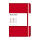 Moleskine Square Pocket, Hard Red (Moleskine Legendary Notebooks)