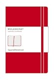 Moleskine Square Pocket, Hard Red (Moleskine Legendary Notebooks)