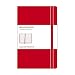 Moleskine Squared Notebook Large, Hard Red (Moleskine Legendary Notebooks)