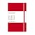 Moleskine Square Pocket, Hard Red (Moleskine Legendary Notebooks)