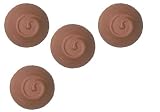 Large Swirl Chocolate Truffle Mold