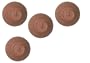 Large Swirl Chocolate Truffle Mold