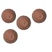 Large Swirl Chocolate Truffle Mold