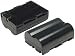 7.40V,1300mAh,Li-ion,Hi-quality Replacement Digital Camera Battery for NIKON D50, D70, D70s, D100, D100 SLR, Compatible Part Numbers: EN-EL3, EN-EL3a