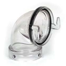 90 DEG. CLEARVIEW ADAPTER by 