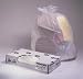 Commercial Can Liners, 40-45-Gal., White, Heavy Grade, Bulk Pack, 40 x 46, .70 mil., 100 Bags per Case