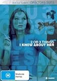 Two or Three Things I Know About Her ( 2 ou 3 choses que je sais delle ) ( Deux ou trois choses que je sais delle ) [ NON-USA FORMAT, PAL, Reg.4 Import - Australia ]