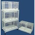 Brand Aviary Breeding Cages 24x16x16 2424wht Brand Aviary Breeding Cages 24x16x16 2424wht
