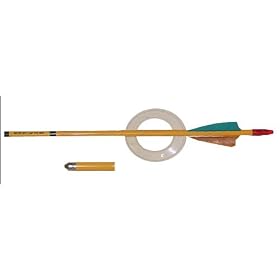 Buy Cajun Archery 1160109 Economy Poplar Wood Arrow - DZ 24 Inch now!