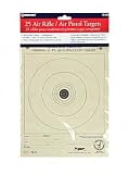 Crosman 25 Pack of Official Air Gun Paper Targets
