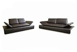 Cheap Baxton Studio Federico 2-Piece Brown Couches Flair-BR 2pc Set For Sale – Discount Baxton Studio Couches